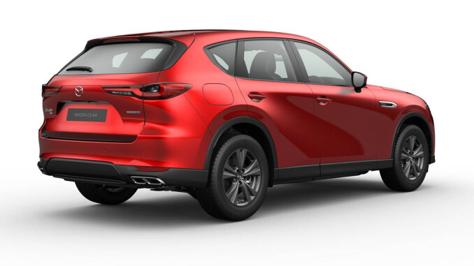 Mazda CX-60 2.5 PHEV Exclusive-Line 5dr Auto [Comfort Pack] Estate - Image 3